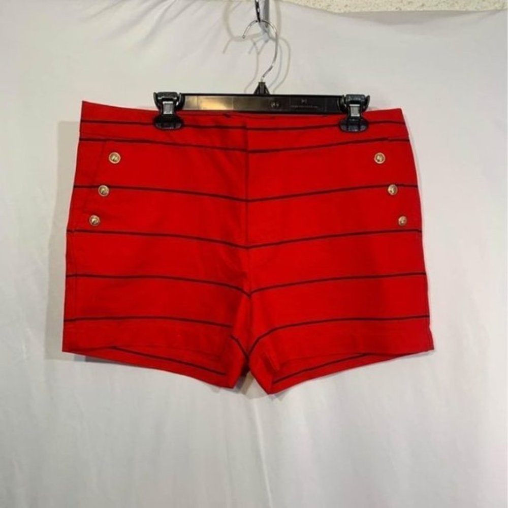 Tommy Hilfiger womans shorts. Size 12. New with tags. Gold butto…